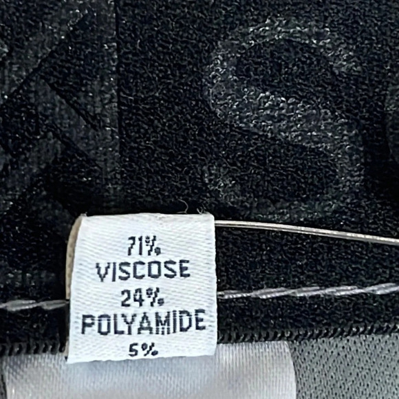 Soft Cloth Jersey Knit Flat Front Trousers in Gray - NWT - Size 38 - Picture 6 of 6